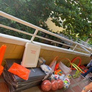 Dotación Deportiva y Tecnológica